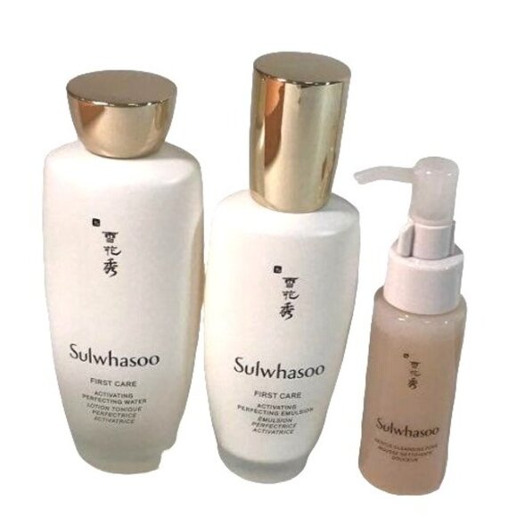 Sulwhasoo First Care Essential Revitalizing Korean Beauty Activating Kit With He - Picture 2 of 6